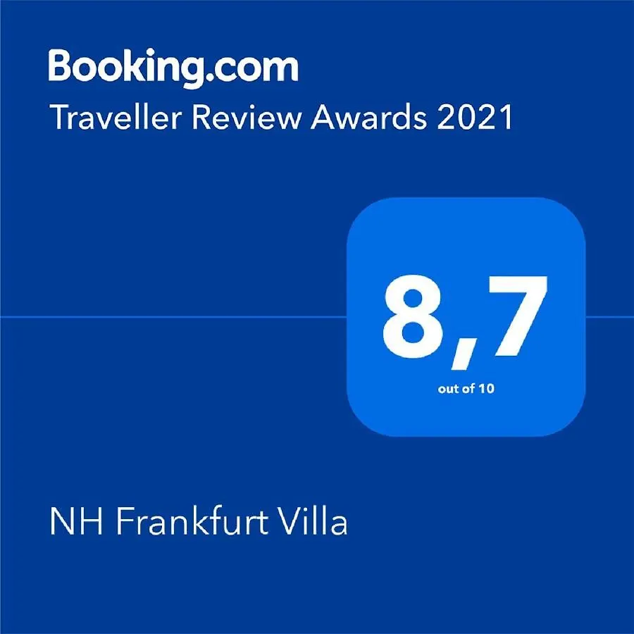 Villa Hotel Frankfurt By Mz Hotelcollection 프랑크푸르트