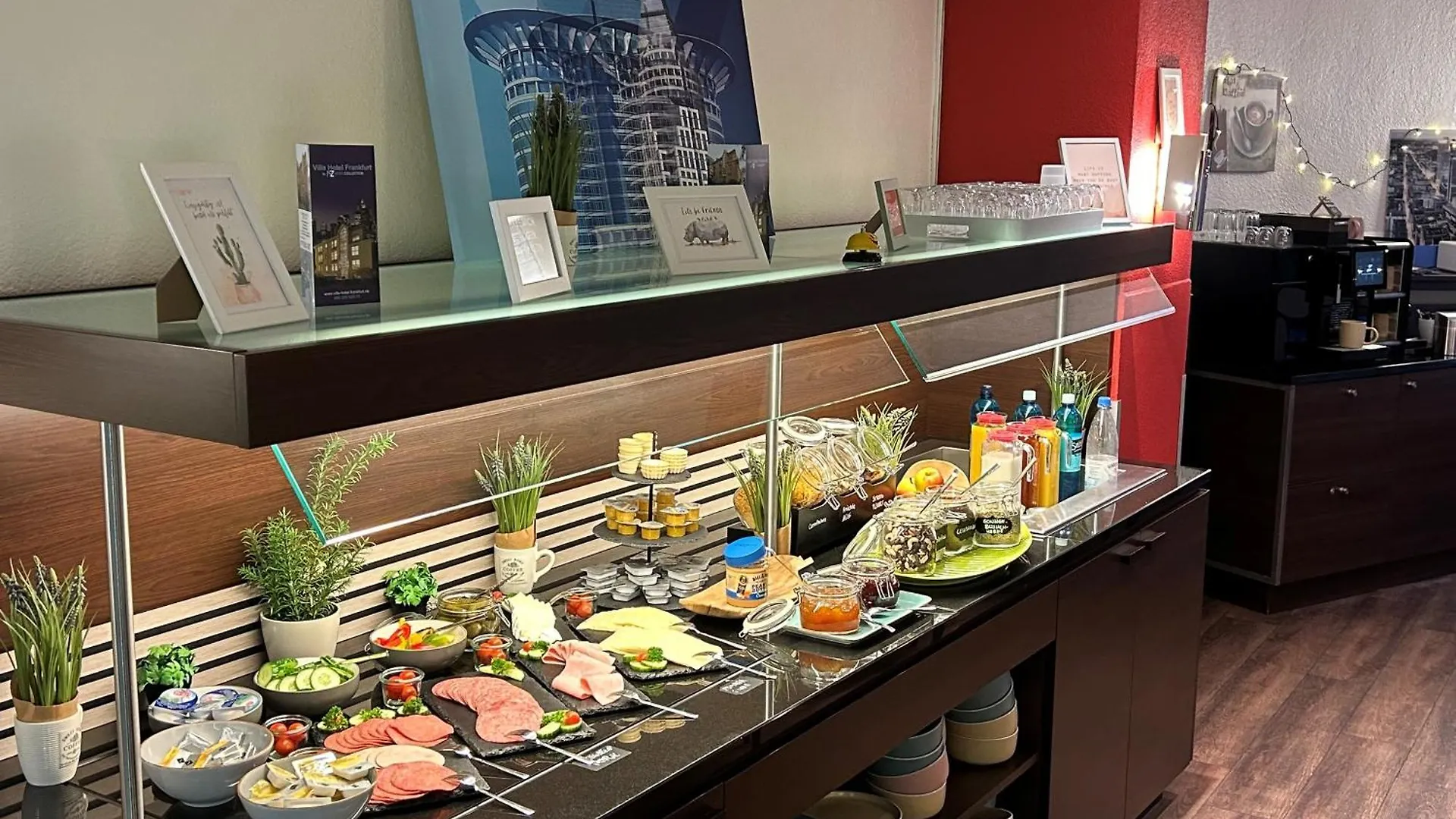 Villa Hotel Frankfurt By Mz Hotelcollection 美因河畔法兰克福 3*,  德国