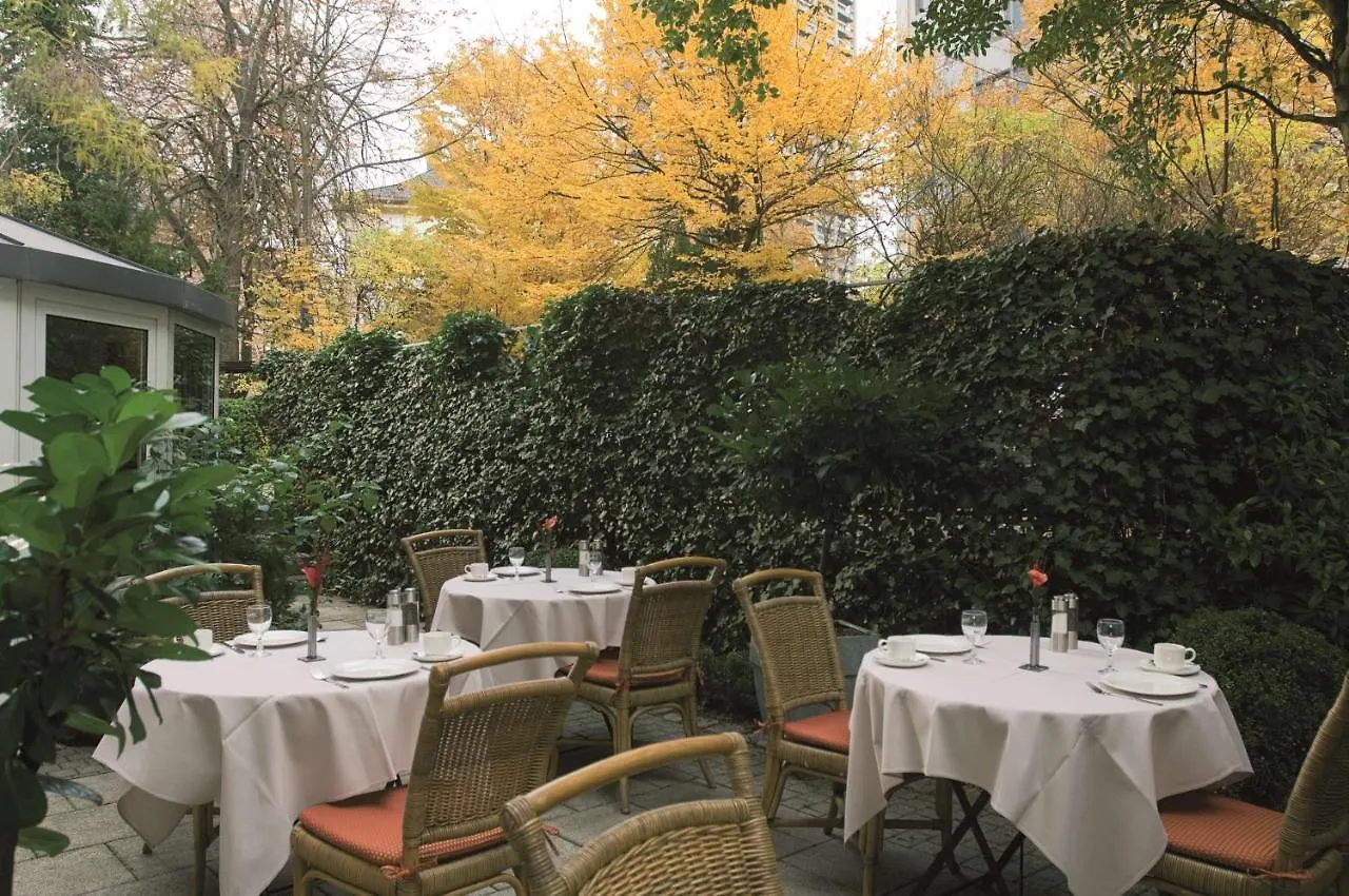 Villa Hotel Frankfurt By Mz Hotelcollection 美因河畔法兰克福